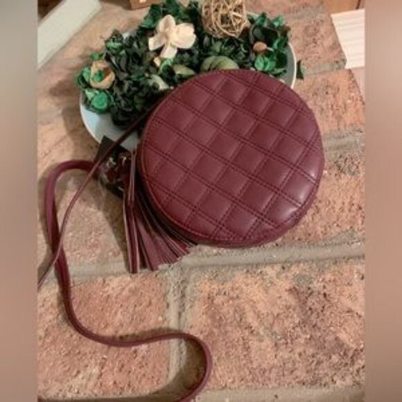 Maroon Art Class cross body bag/purse - Picture 3 of 3